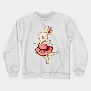 Ballerina bunny Crewneck Sweatshirt